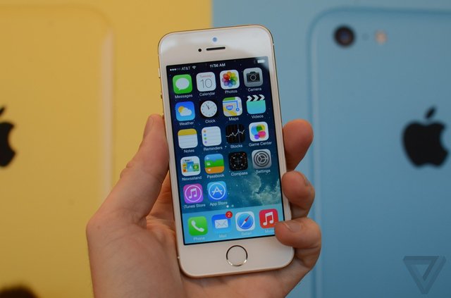 iPhone 5s cũ