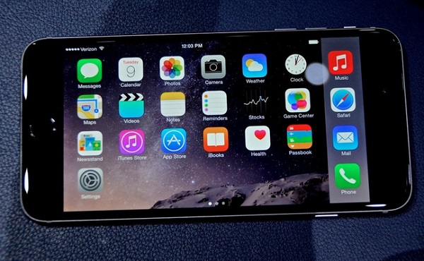 Màn hình 5,5 inch cho hình ảnh sắc nét trên iPhone 6 Plus cũ like new