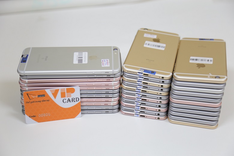 iPhone 6s Plus chưa active trôi bảo hành