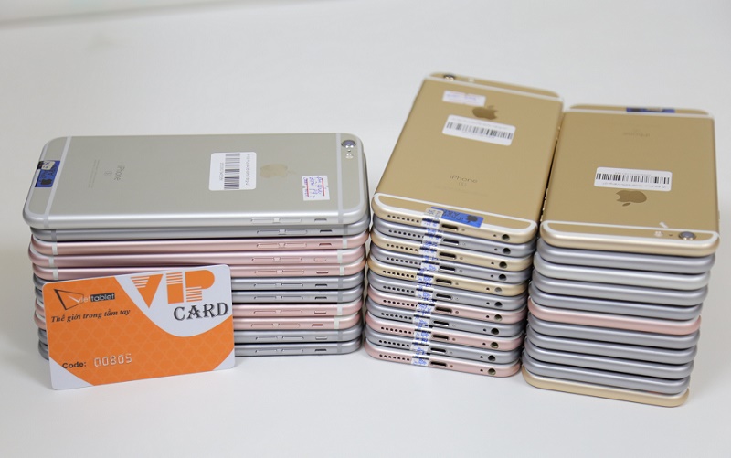 iPhone 6S PLus cũ 16gb quốc tế nguồn gốc rõ ràng, chất lượng