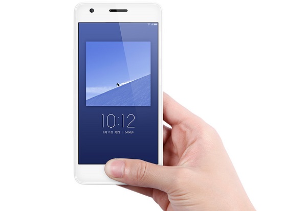 Cảm biến vân tay trên Lenovo Zuk Z2 được đặt ở nút Home 