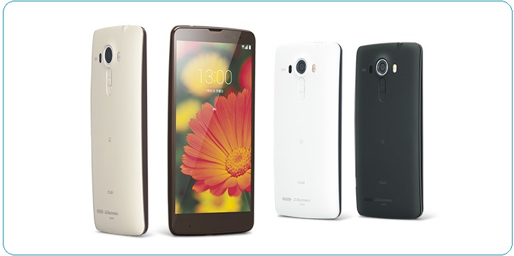 LG G4 Isai Vivid thiết kế đẹp