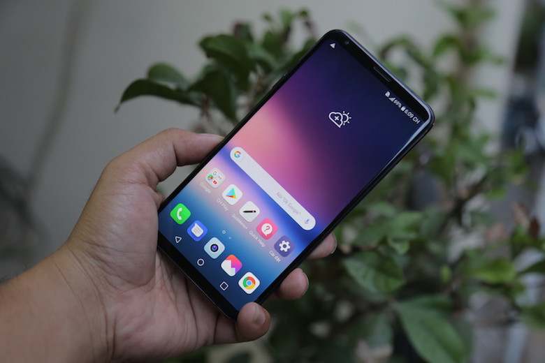 LG V30 Plus giảm giá hấp dẫn