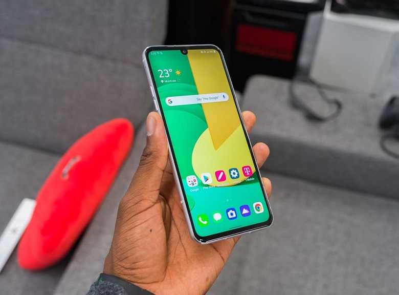 cấu hình LG V60 ThinQ 5G