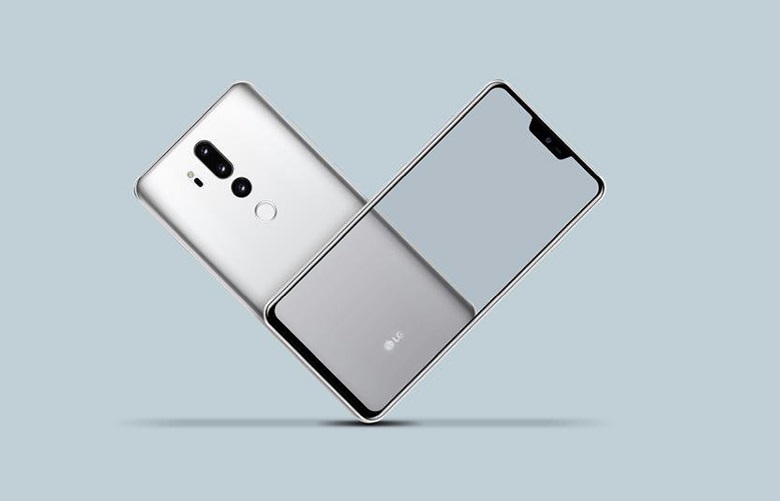 LG V40 ThinQ camera