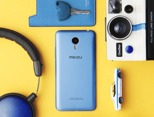 Meizu Blue Charm Metal chip Helio X10 mạnh mẽ