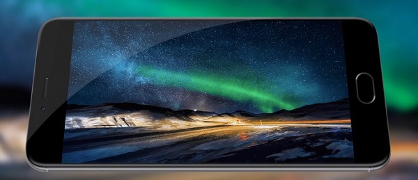 Màn hình trên Meizu M3 Note có mặt kính cong 2.5D 