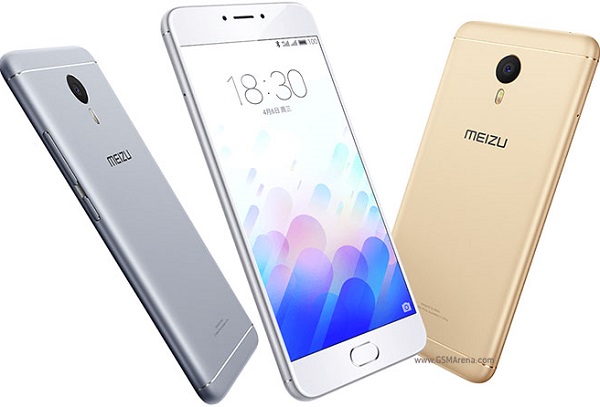 Meizu M3 Note có 3 màu sắc khá đẹp