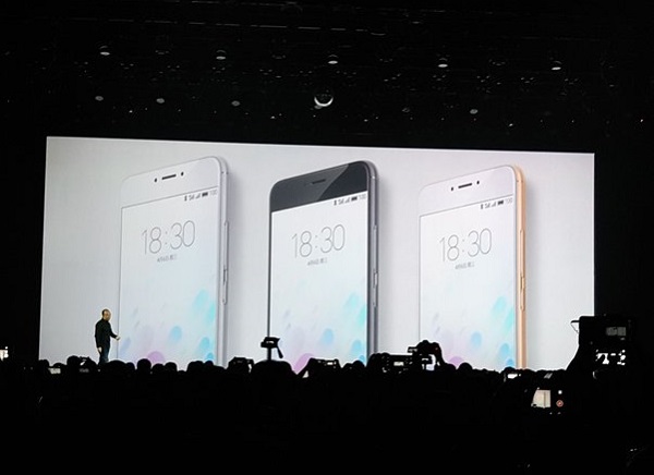 Meizu M3 Note tại sự kiện ra mắt 