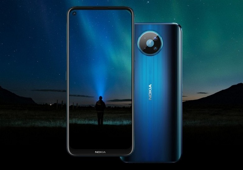 thiết kế Nokia 8.3 5G