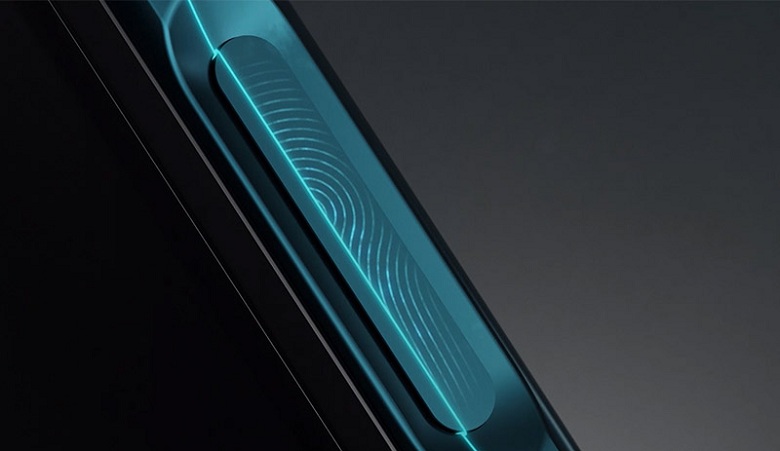 vân tay của Nokia 8.3 5G