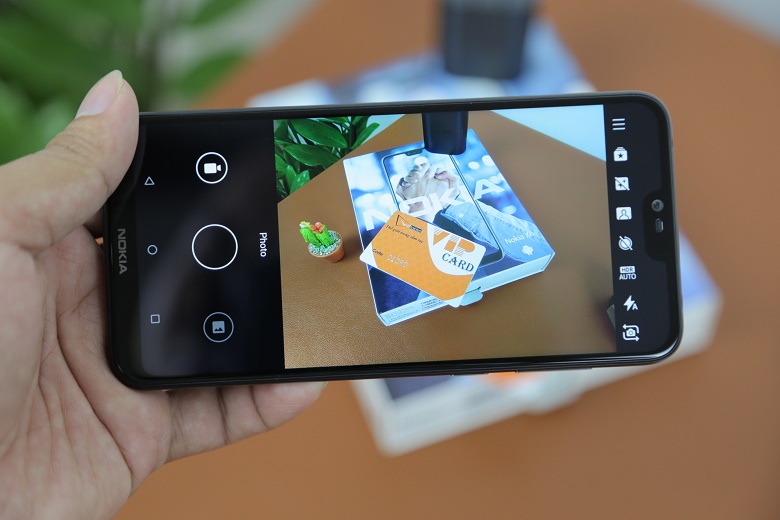 camera nokia x6 2018 - lý do mua máy