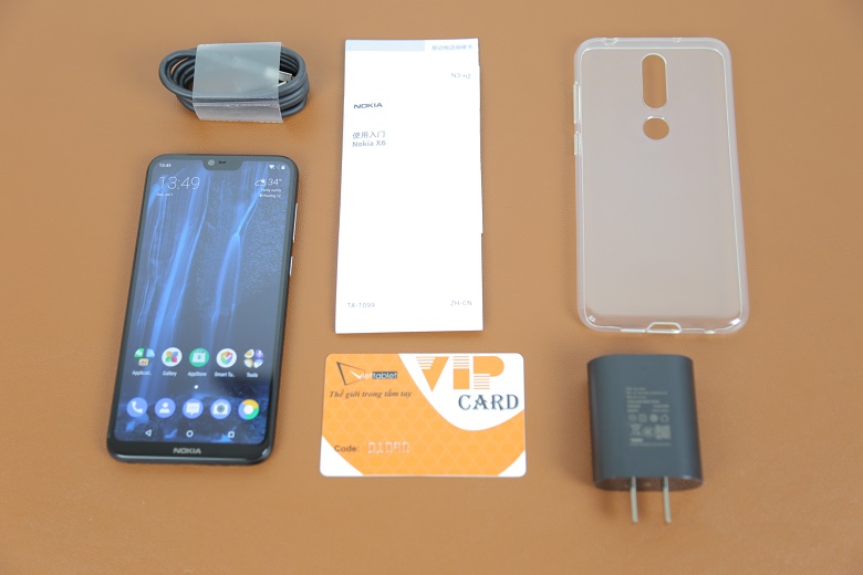 nokia x6 2018 lý do mua