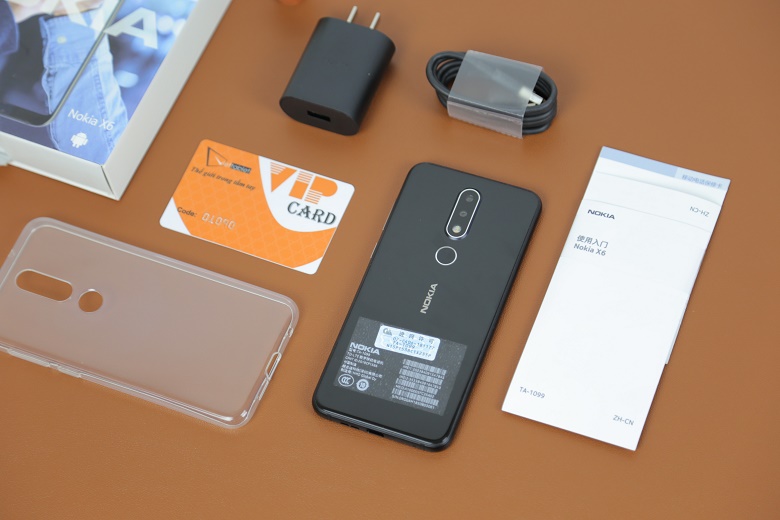 giá thành nokia x6 2018