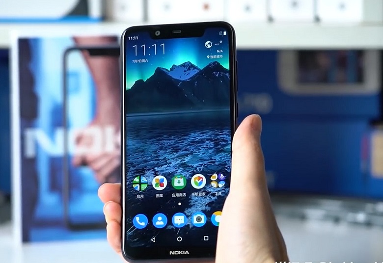 Đánh giá thiết kế Nokia X5 2018
