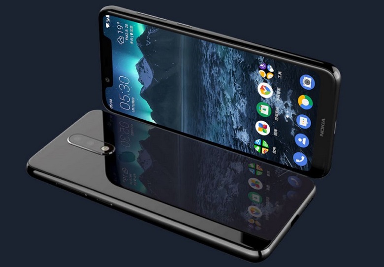đánh giá camera nokia x5 2018