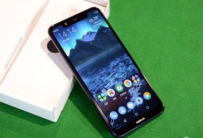 đánh giá cấu hình Nokia X5 2018