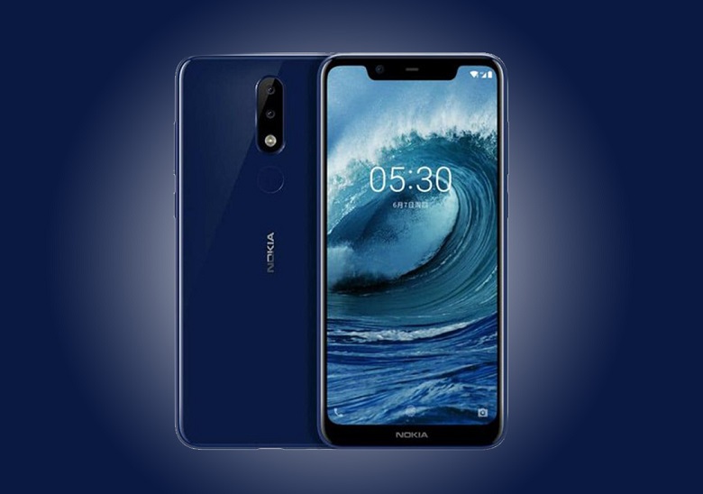 nokia x5 2018 chính thức trình làng
