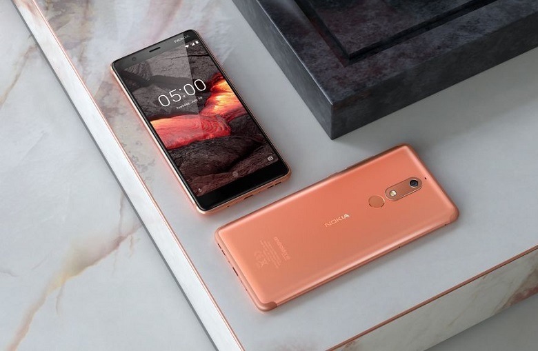 nokia x5 2018