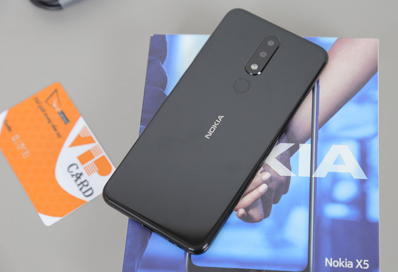 Nokia X5 2018 32gb 64gb thiết kế 4
