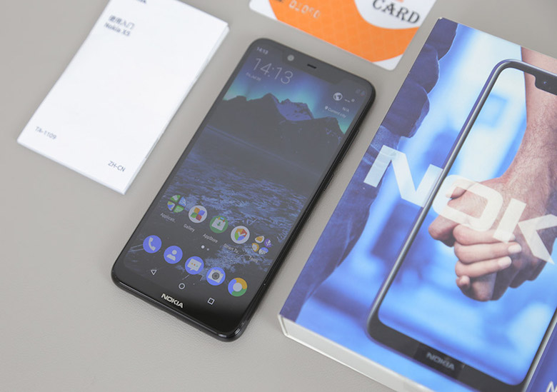 Nokia X5 2018 chính hãng xách tay giá rẻ