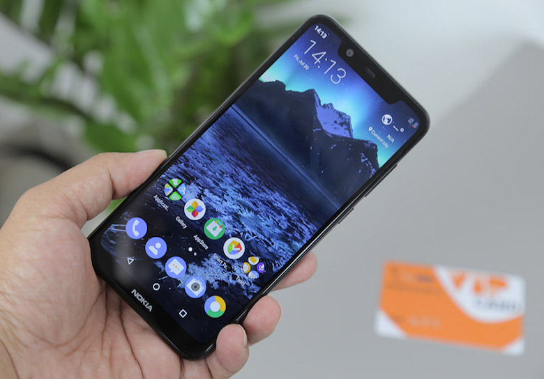 Nokia X5 2018 chính hãng xách tay màn hình đẹp