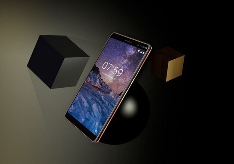 nokia x5 2018