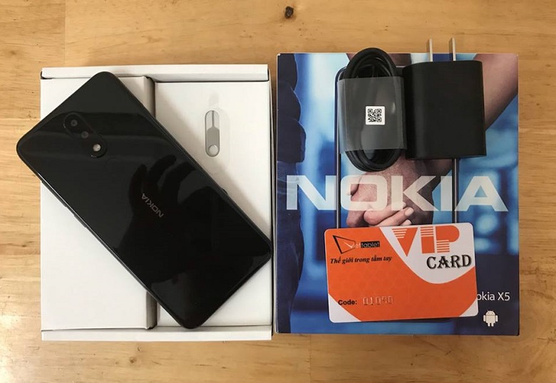 Noki X5 2018 Viettablet