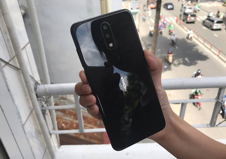 đánh giá nhanh Nokia x5 2018
