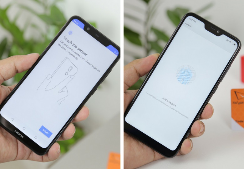 so sánh Nokia X5 và Redmi 6 Pro cấu hình