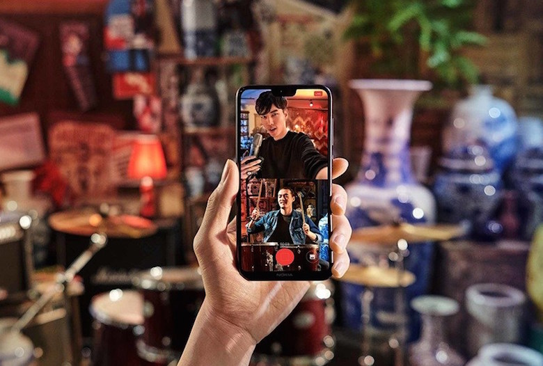 Nokia X7 2018 thiết kế cấu hình