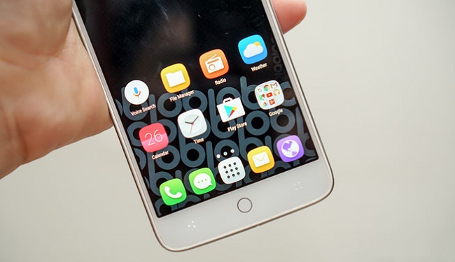 Obi Worldphone S507 thiết kế mặt trước