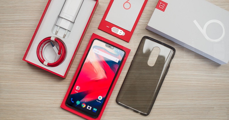 giới thiệu OnePlus 6