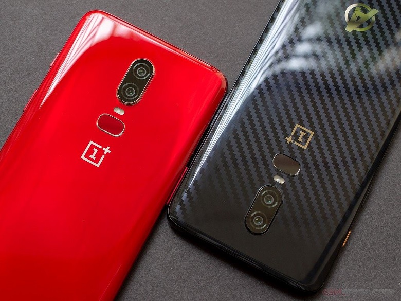 thiết kế OnePlus 6