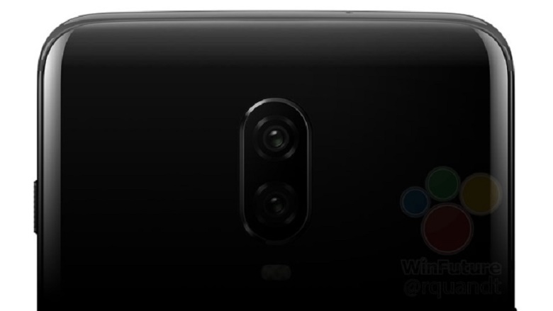 OnePlus 6T lộ ảnh mặt sau chỉ có cụm camera chính kép