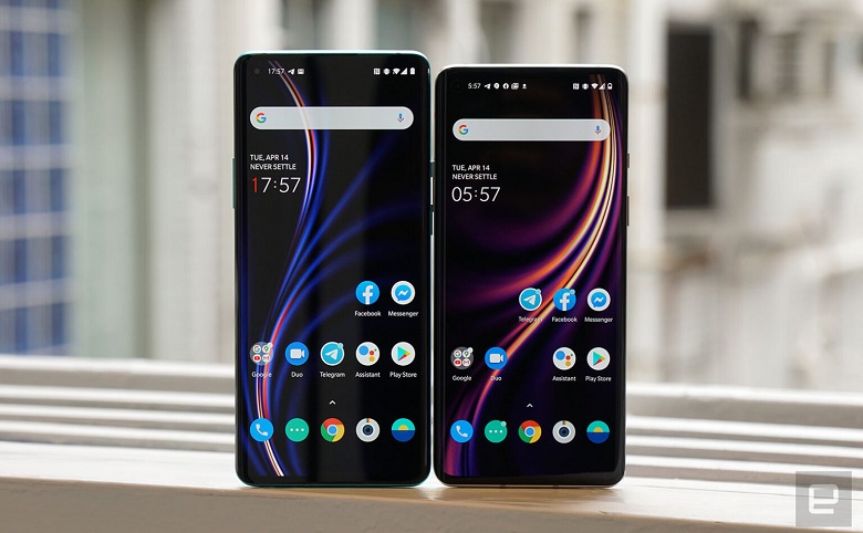 màn hình OnePlus 8