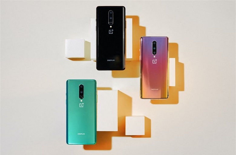 màu sắc OnePlus 8