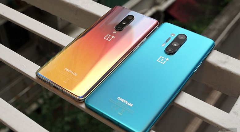 thiết kế OnePlus 8