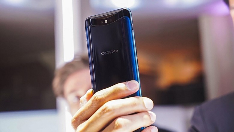 camera trên oppo find x