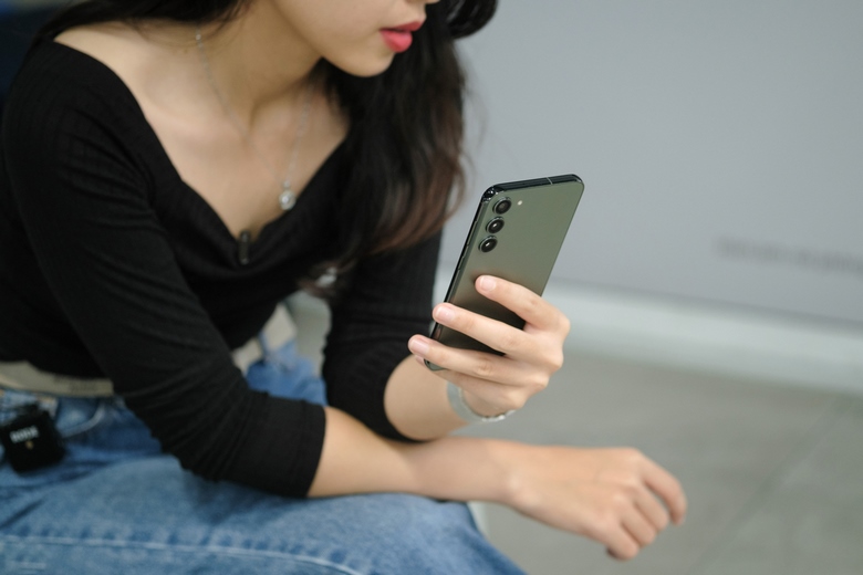 Samsung Galaxy S23 thiết kế ra sao
