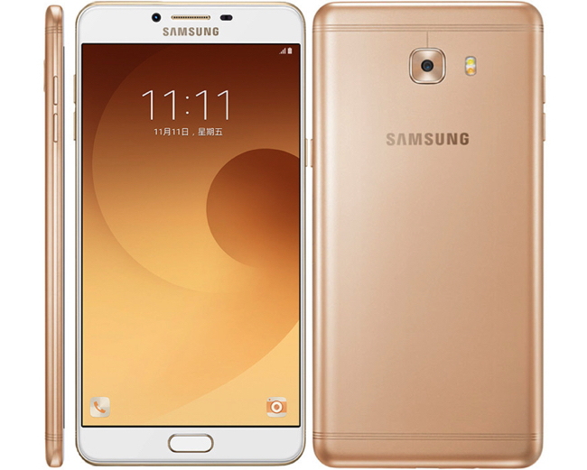 Samsung Galaxy C9 Pro thiết kế