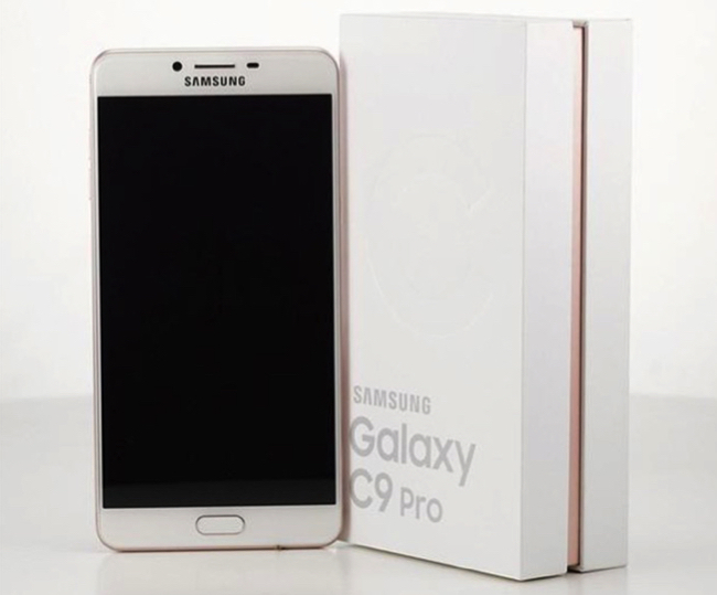 Samsung Galaxy C9 Pro màn hình 6 inch