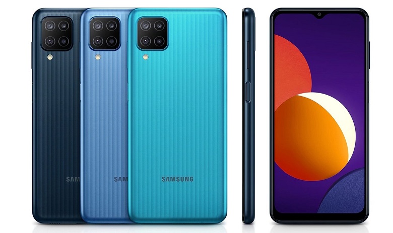 Samsung Galaxy M12 thiết kế cấu hình giá bán