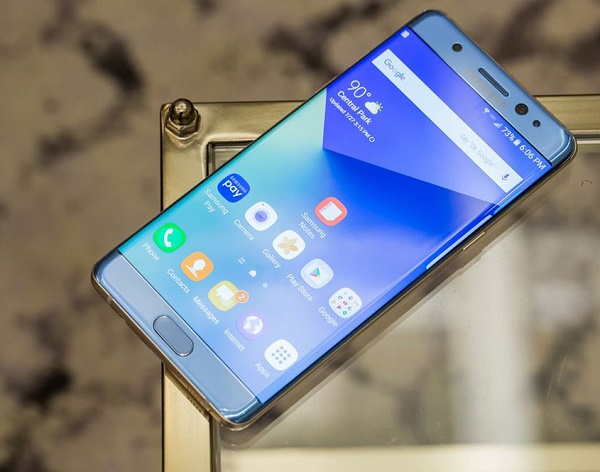 Samsung Note 7 chính hãng xách tay giá bao nhiêu