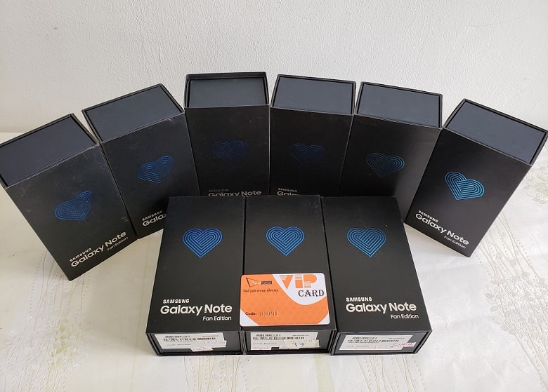 Samsung Galaxy Note FE 2 Sim FullBox tại Viettablet