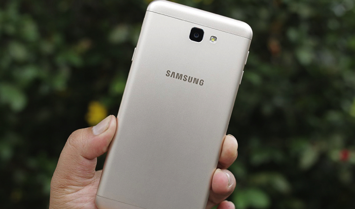 Samsung Galaxy On Nxt camera