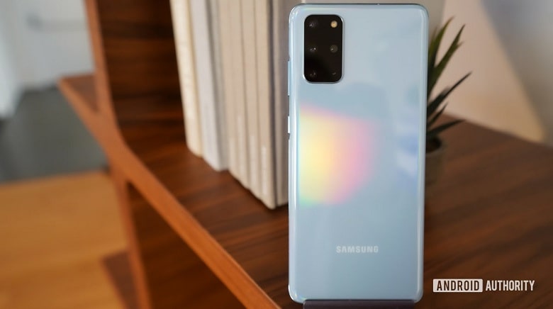 thiết kế Samsung Galaxy S20 Plus 5G