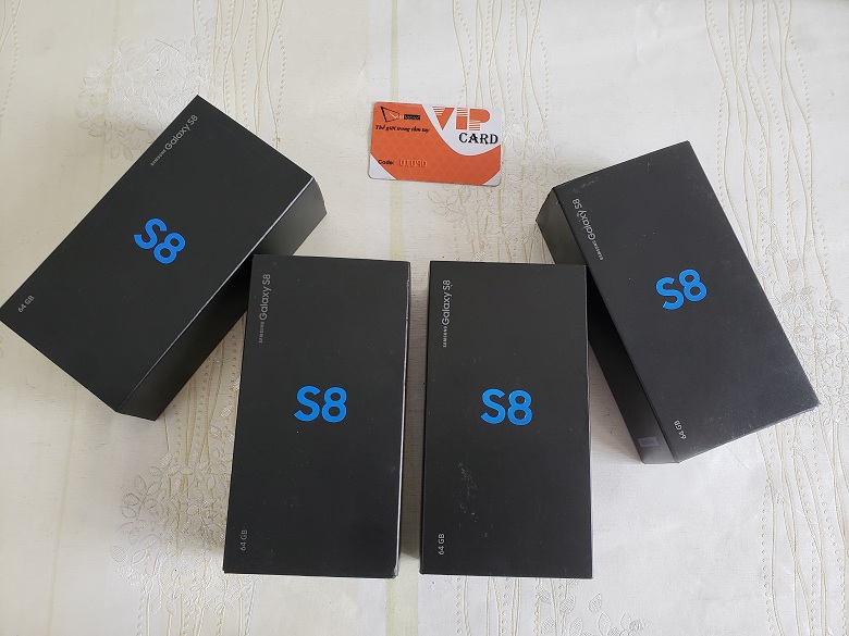 Samsung Galaxy S8 mới fullbox đủ phụ kiện
