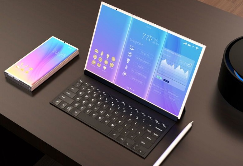 samsung galaxy x màn hình gập