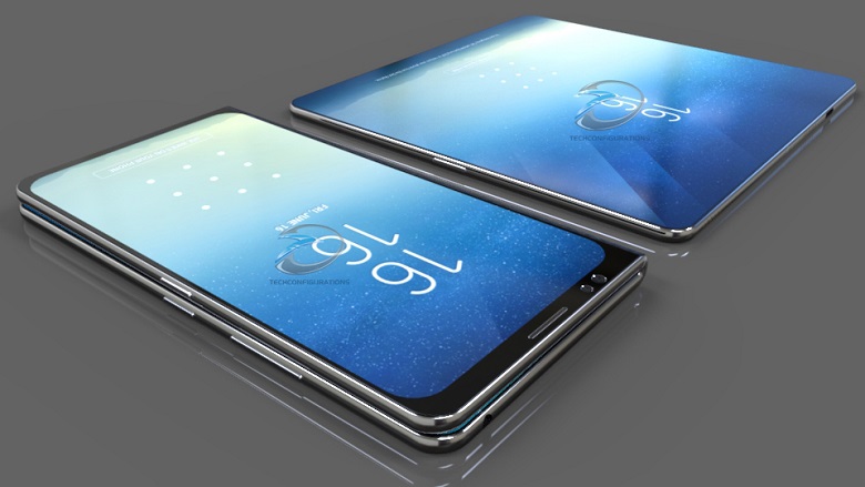 samsung galaxy x thiết kế